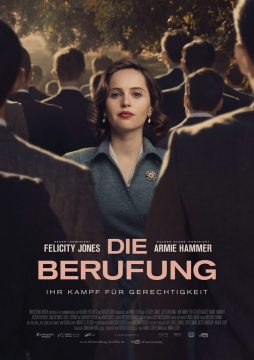 Die Berufung - 2018 Filmposter