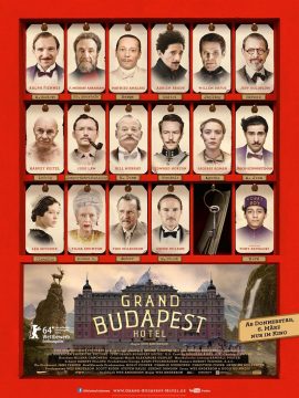 Grand Budapest Hotel - 2013 Filmposter