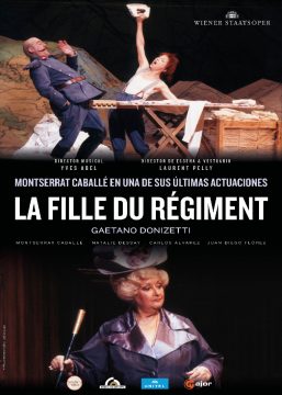 La fille du régiment - Wiener Staatsoper - 2007 Poster