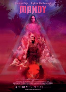 Mandy - 2018 Filmposter