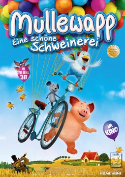 Mullewapp - 2016 - Eine schöne Schweinerei Filmposter