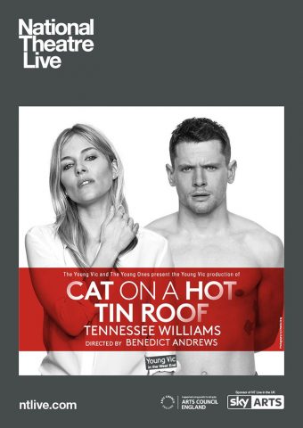 Cat on a Hot Tin Roof: National Theatre London - 2018 Filmposter