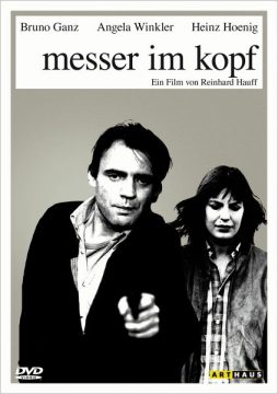 Messer im Kopf - 1978 Filmposter