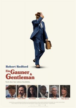 Ein Gauner & Gentleman - 2018 Filmposter