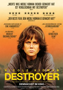 Destroyer - 2018 Filmposter