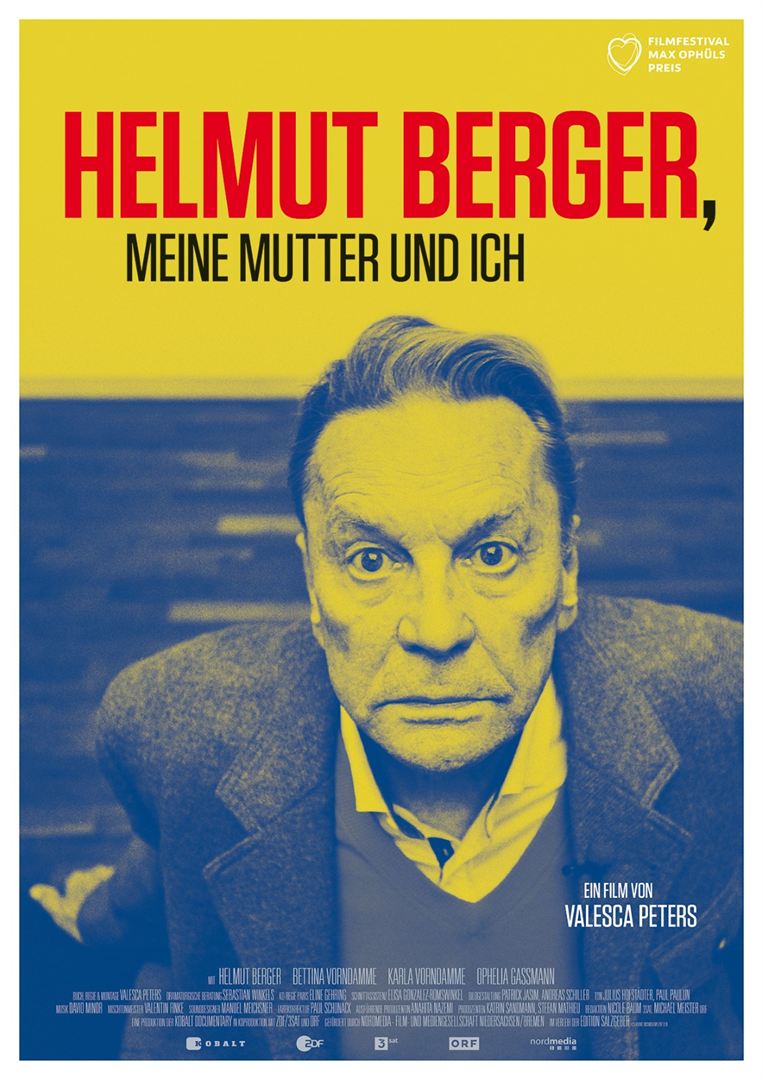40++ Bild und ton berger , Helmut Berger, meine Mutter und ich 2019 Düsseldorfer Filmkunstkinos