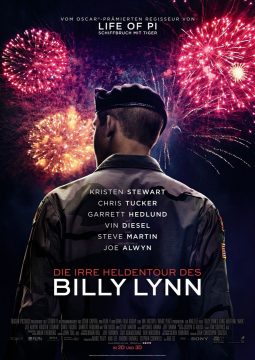 Die irre Heldentour des Billy Lynn - 2016 Filmposter