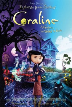Coraline - 2009 Filmposter
