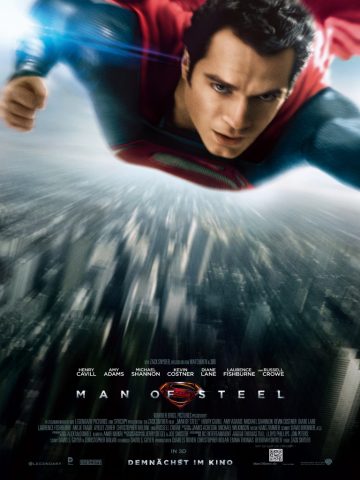 Man of Steel - 2013 Filmposter
