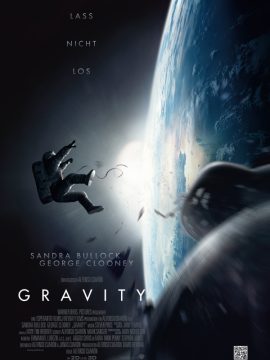 Gravity - 2013 Filmposter