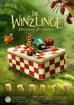 Die Winzlinge - 2013 Filmposter
