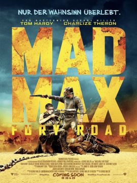 Mad Max: Fury Road - 2015 Filmposter