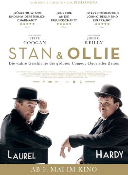 Stan & Ollie - 2018 Filmposter