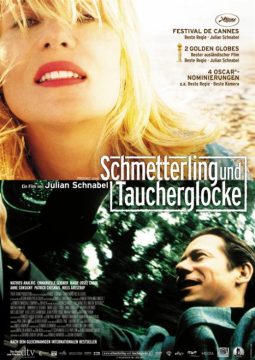 Schmetterling und Taucherglocke - 2007 Filmposter