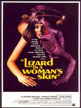 A Lizard in a Woman´s Skin - 1971 Filmposter