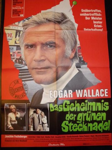 Das Geheimnis der grünen Stecknadel - 1972 Filmposter