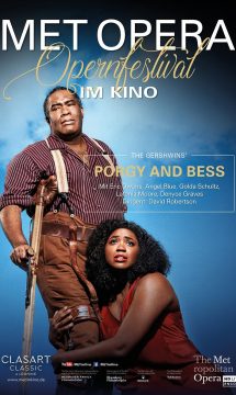 MET: 2021 - Porgy and Bess poster
