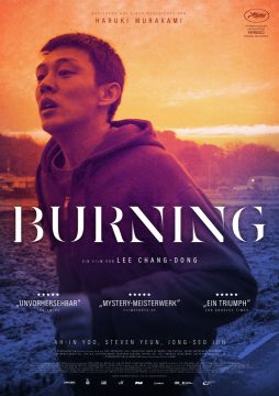 Burning - 2018 Filmposter