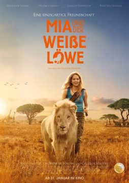 Mia und der weiße Löwe - 2018 Filmposter