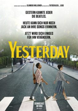 Yesterday - 2019 Filmposter