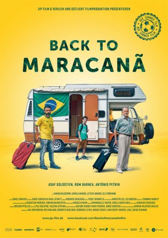 Back to Maracana - 2019 Filmposter
