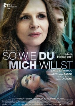 So wie du mich willst - 2019 Filmposter