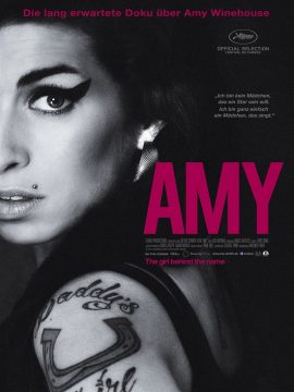 Amy - 2015 Filmposter