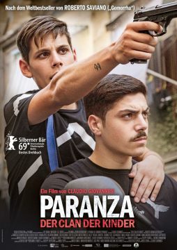 Paranza - 2019 Filmposter