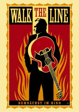 Walk the Line - 2005 Filmposter