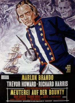 Meuterei auf der Bounty - 1962 Filmposter