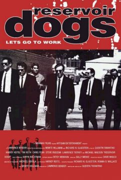 Reservoir Dogs - 1991 Filmposter