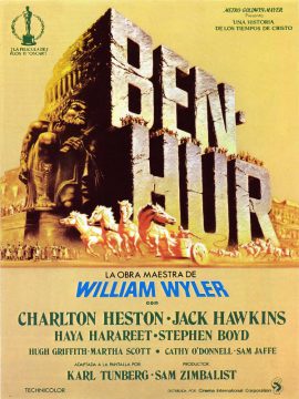Ben Hur - 1959 Filmposter
