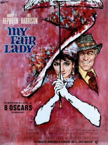 My Fair Lady - 1964 Filmposter