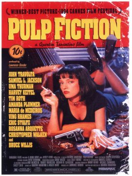 Pulp Fiction - 1994 Filmposter