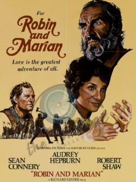 Robin und Marian - 1976 Filmposter