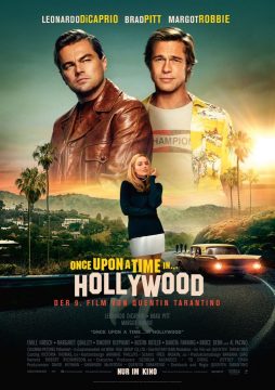 Once Upon A Time... In Hollywood - 2019 Filmposter
