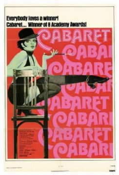Cabaret - 1972 Filmposter