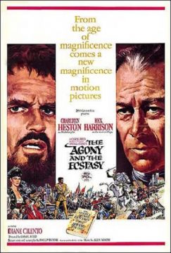 Michelangelo - 1965 Filmposter