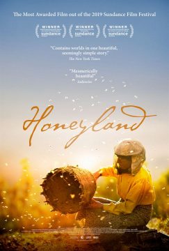 Land des Honigs - 2018 Filmposter