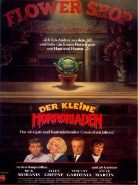 Der kleine Horrorladen - 1986 Filmposter