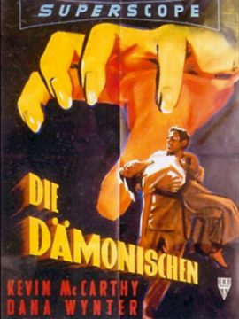 Die Dämonischen - 1956 Filmposter
