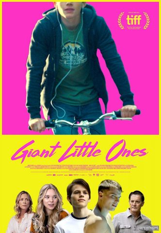 Giant Little Ones - 2018 Filmposter
