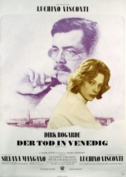 Tod in Venedig - 1971 Filmposter