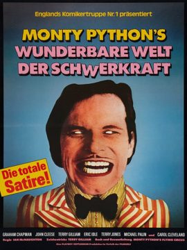 Monty Pythons wunderbare Welt der Schwerkraft - 1971 Filmposter