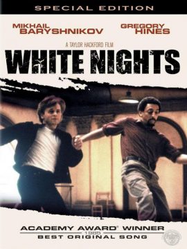 White Nights - 1985 Filmposter