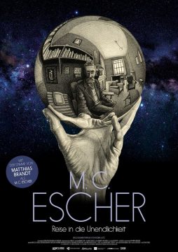 M. C. Escher - 2018 Filmposter