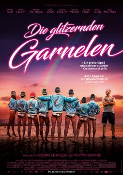 Die glitzernden Garnelen - 2019 Filmposter
