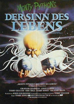 Der Sinn des Lebens - 1981 Filmposter