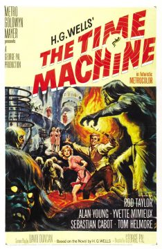 Die Zeitmaschine - 1960 Filmposter
