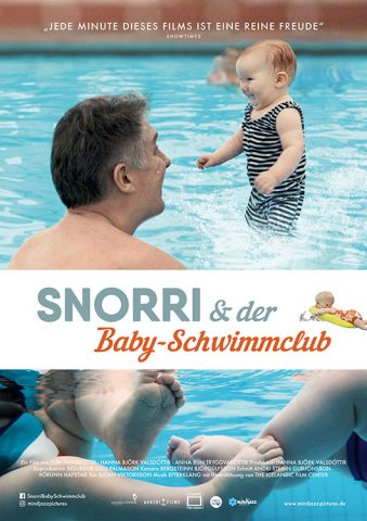 Snorri & der Baby-Schwimmclub - 2019 Filmposter